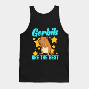 Cute & Funny Gerbils Are The Best Pet Owners Tank Top